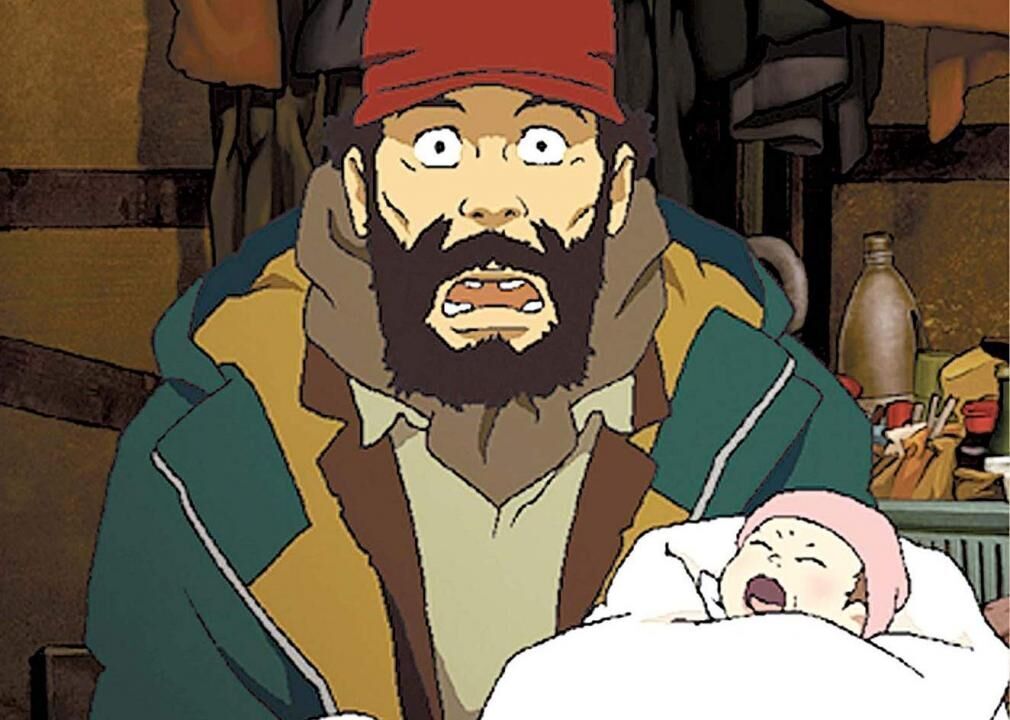 #18. Tokyo Godfathers (2003)